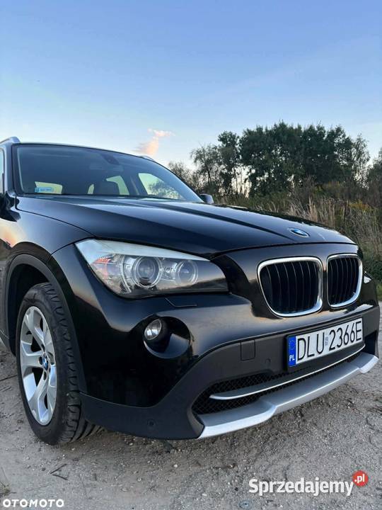 BMW X1 E84 xDrive 20d 177 dolnośląskie Lubin
