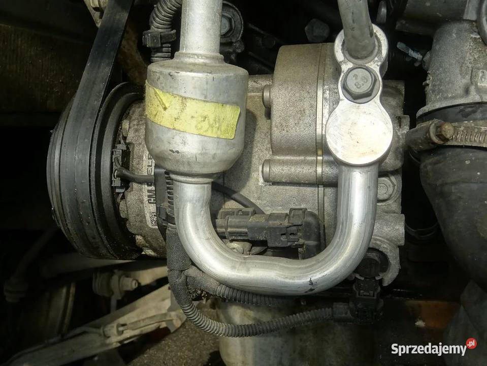 Sprężarka klimy delphi astra zafira meriva corsa Parcice