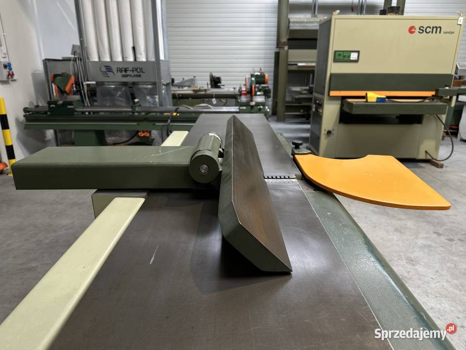 Strugarka heblarka SCM F520 1437 Łabuńki Pierwsze