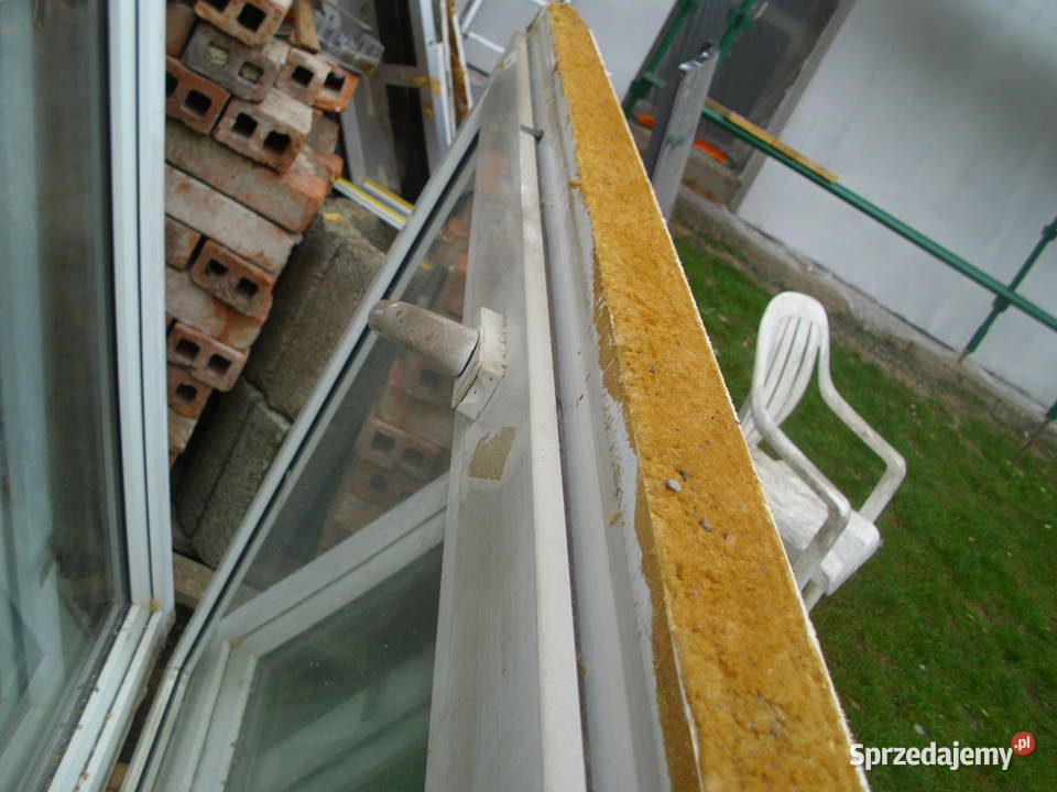 okna plastikowe 114szer 145 wys Gorlice sprzedam