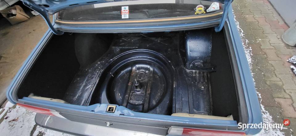 E21 318 mocny silnik felgi Replika Alpina Rybnik