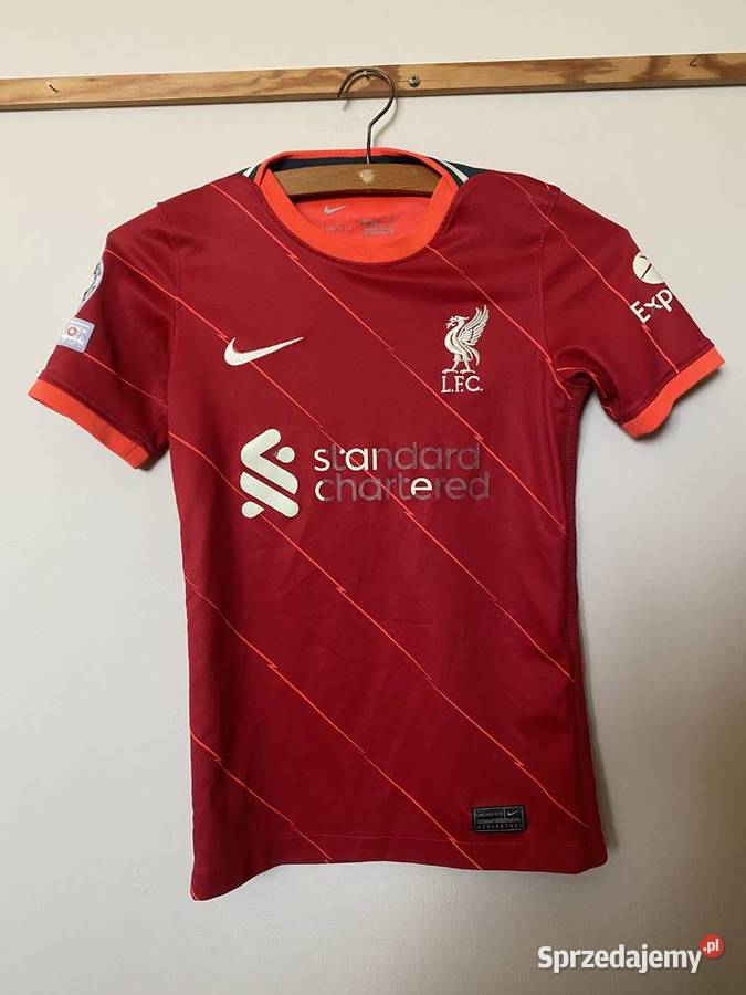 LIVERPOOL FC 4 VIRGIL 2021 2022 Nike 128 137 Wrocław