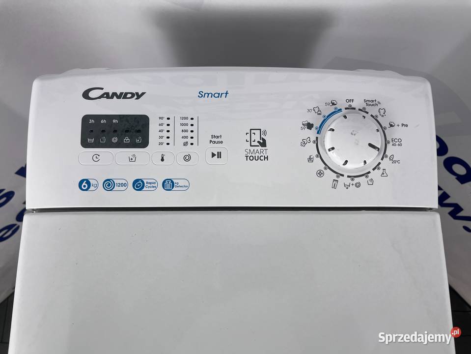 góry ładowana Pralka Candy 6 1200 ob A Wiejca