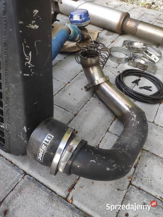 Turbo kit zestaw 480 Civic EK4 FMIC Turbosmart Silniki i osprzęt