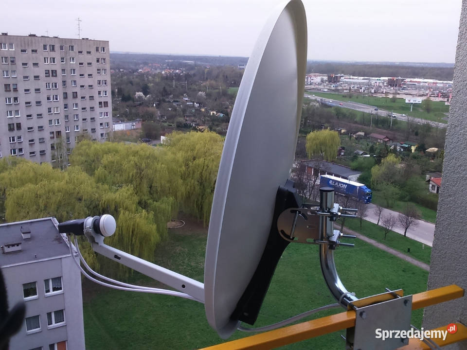 Montaż anten Świętochłowice instalacja SAT i Serwis RTV i AGD