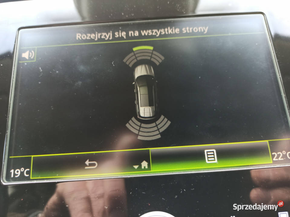 AUTOMAT 100 bezwypadkowy Kombi Renault