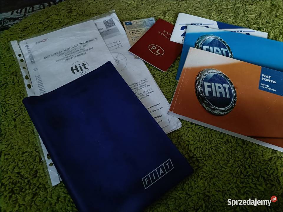Fiat Grande Punto 2006r 12Pb LPGHAK Sieradz