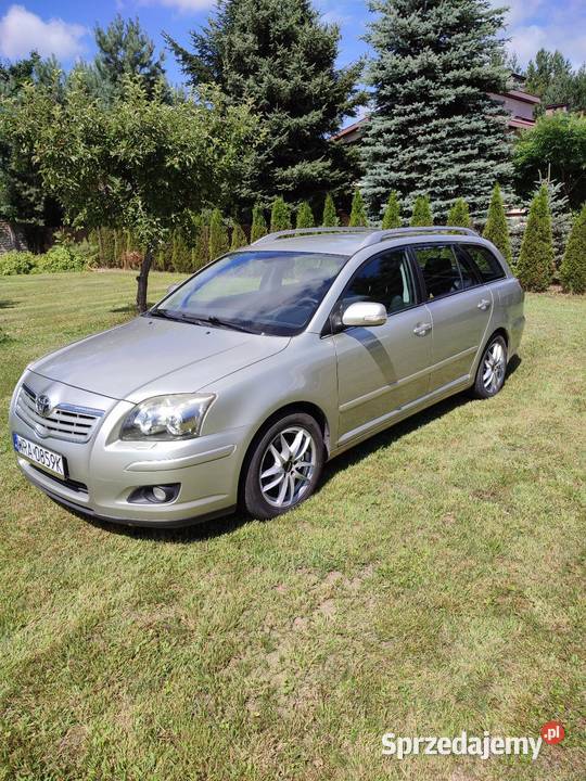 Toyota Avensis 18 B 2006 r mazowieckie