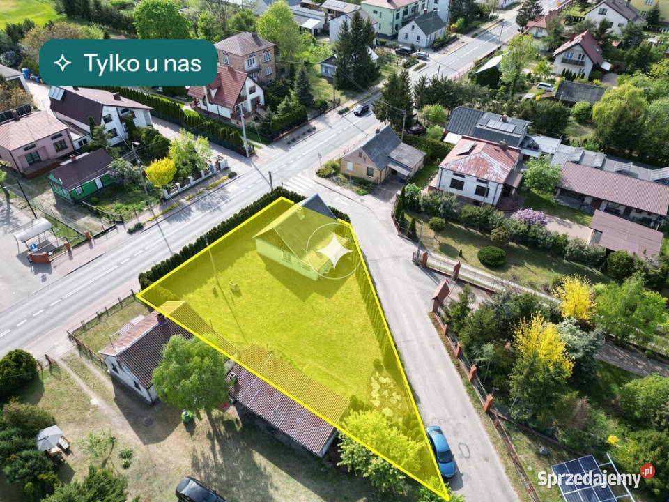 Dom w centrum Wisznic Liczba pokoi 3 Wisznice