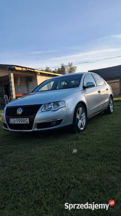 VOLKSWAGEN passat b6 20tdi podgrzewane fotele