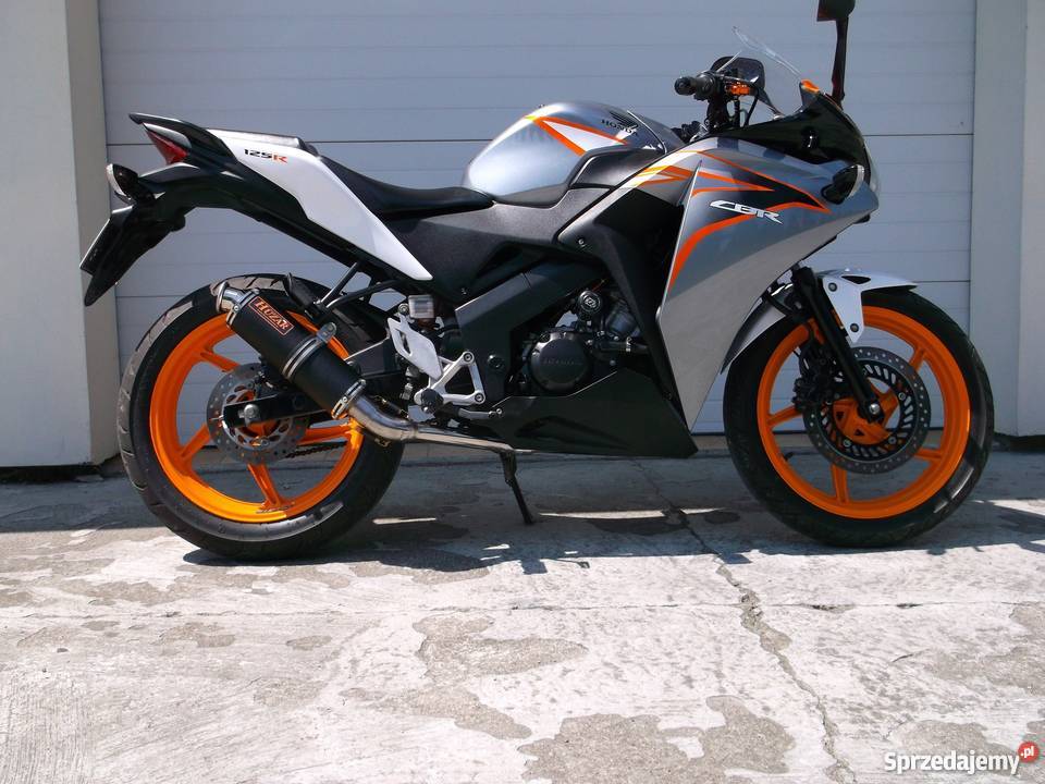 HUZAR EXHAUST wydech tłumik OWAL Honda Varadero