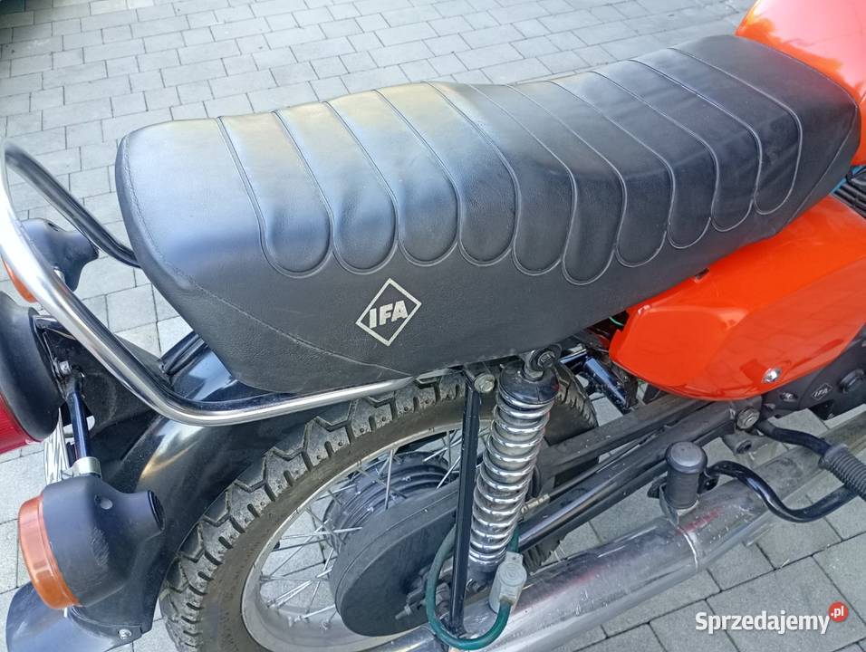 MZ etz 125150 benzyna Myślenice