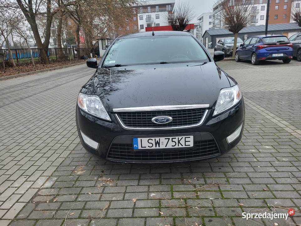 Ford mondeo mk4 18 tdci sedan diesel