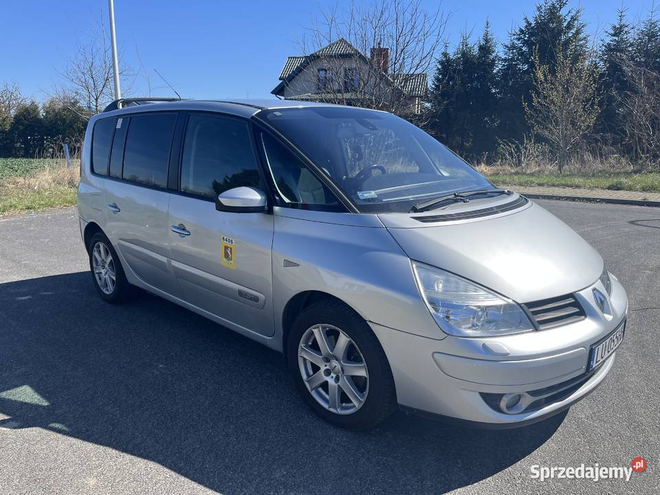 Renault Espace IV 2006r 20 T lubelskie Lublin