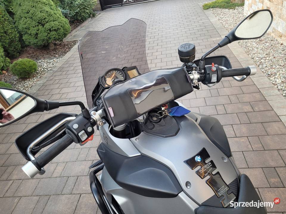 BMW GS 800 F 800F GS800F 2009 Nowy napęd bezwypadkowy Motoryzacja Małusy Wielkie