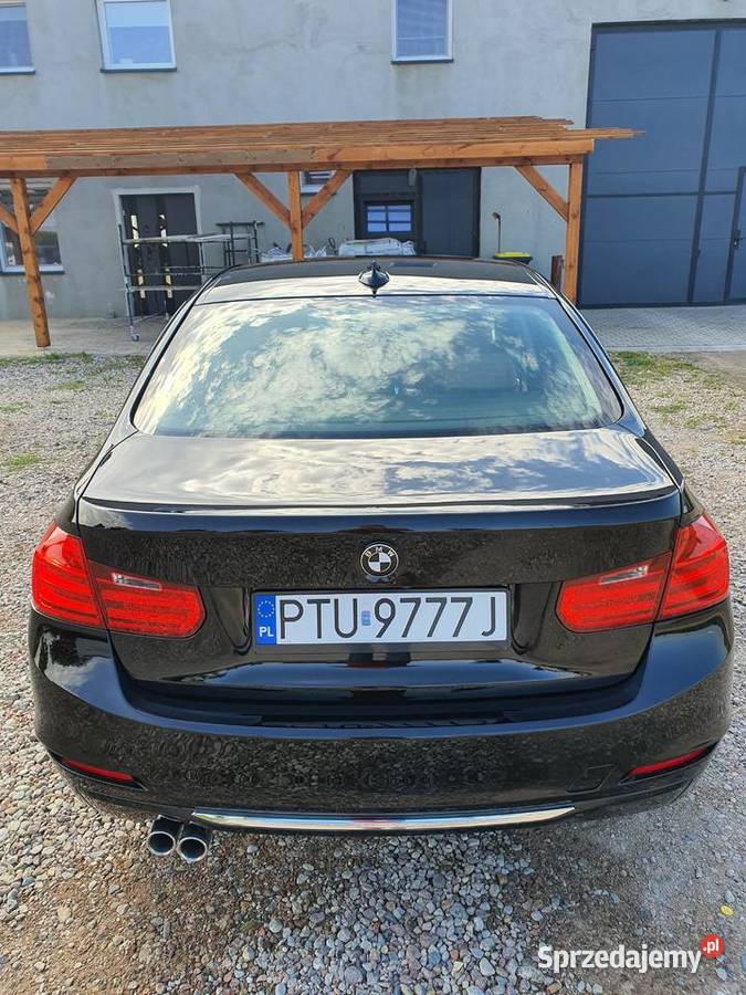BMW F30 328i Xdrive 245 kamera cofania Turek