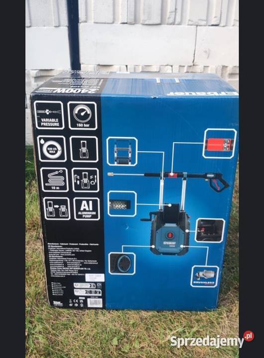 Myjka ciśnieniowa Erbauer 2400w Nowa Myjki ciśnieniowe