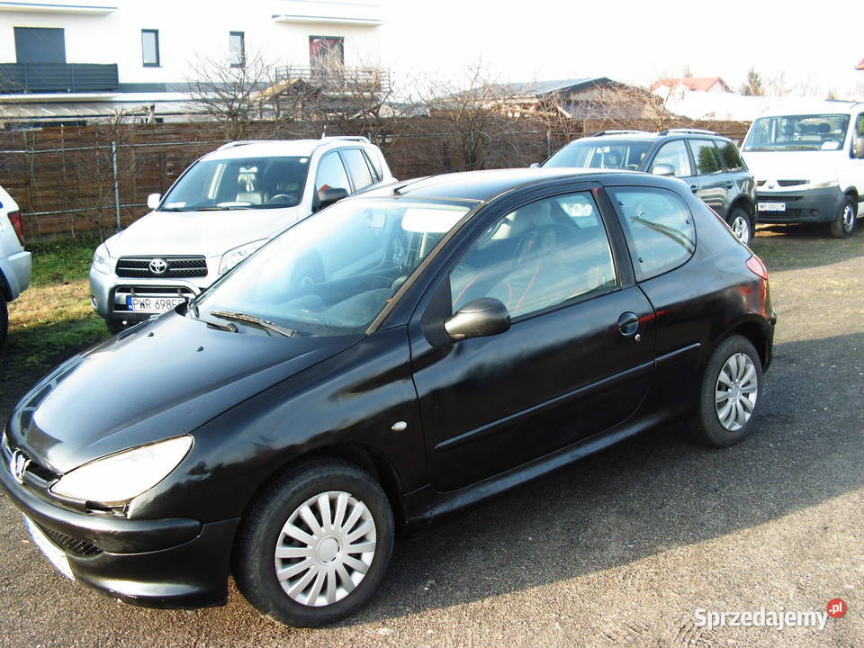 Peugeot 206 12 2003 r