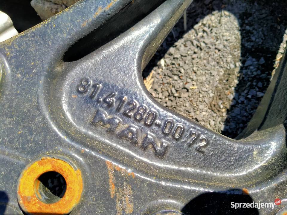 MAN TGX3 TGS3 BELKA ZDERZAKA 81412800072 ciężarowe lubuskie Kargowa sprzedam