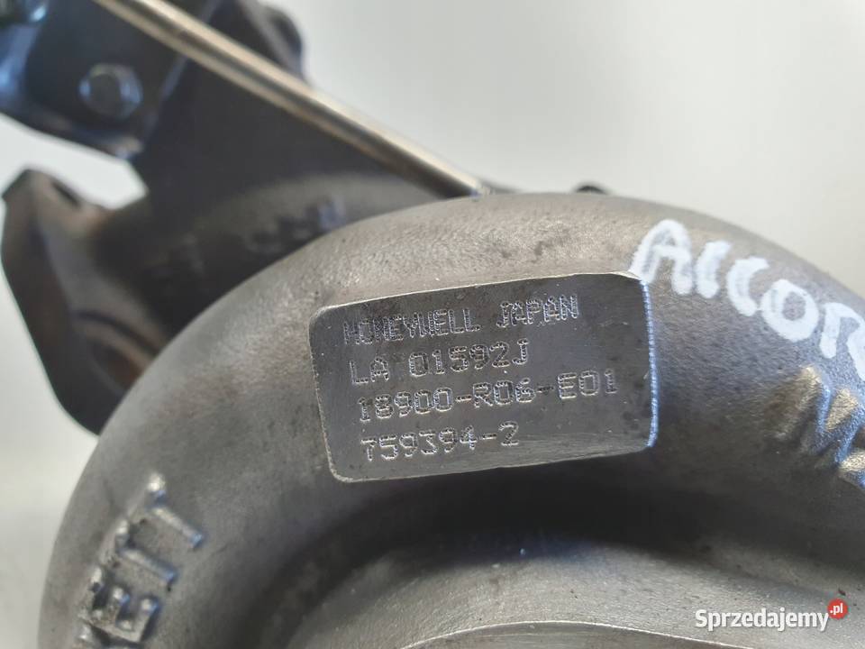 Honda CRV CRV III 22 ICTDI TURBOSPRĘŻARKA turbo