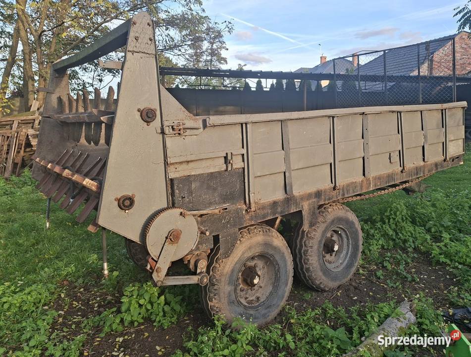 Rozrzutnik obornika Warfama Tandem 6T wielkopolskie Śmigiel sprzedam