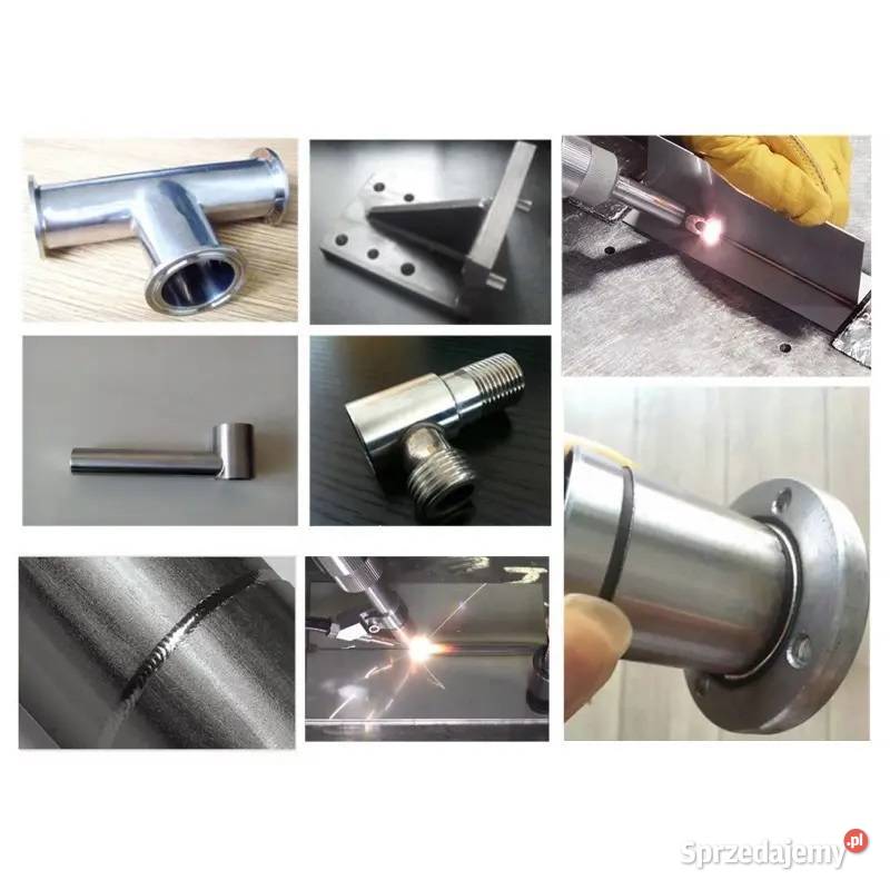 SPAWARKA LASEROWA POLSKA 3000W 3w1 RĘCZNA Siedlce sprzedam