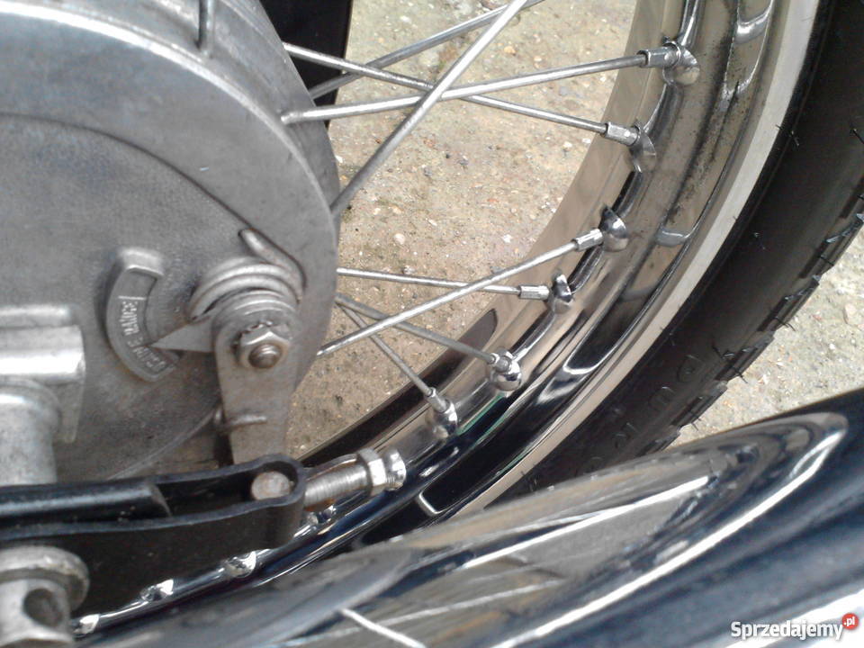 Jawa 350 ts warmińsko-mazurskie Lidzbark