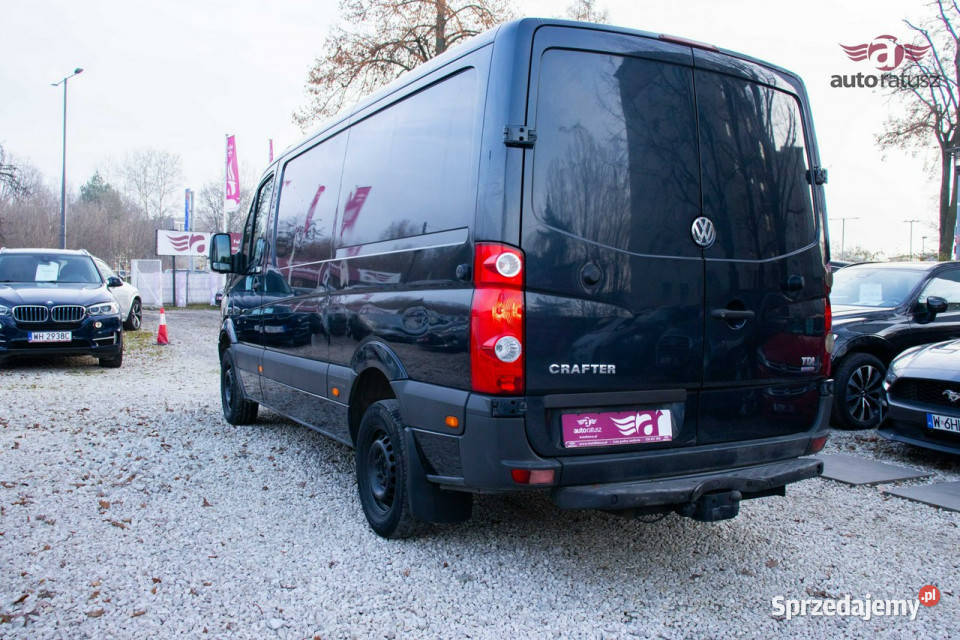 Volkswagen Crafter Fv MarżaNiezniszczalny silnik Warszawa