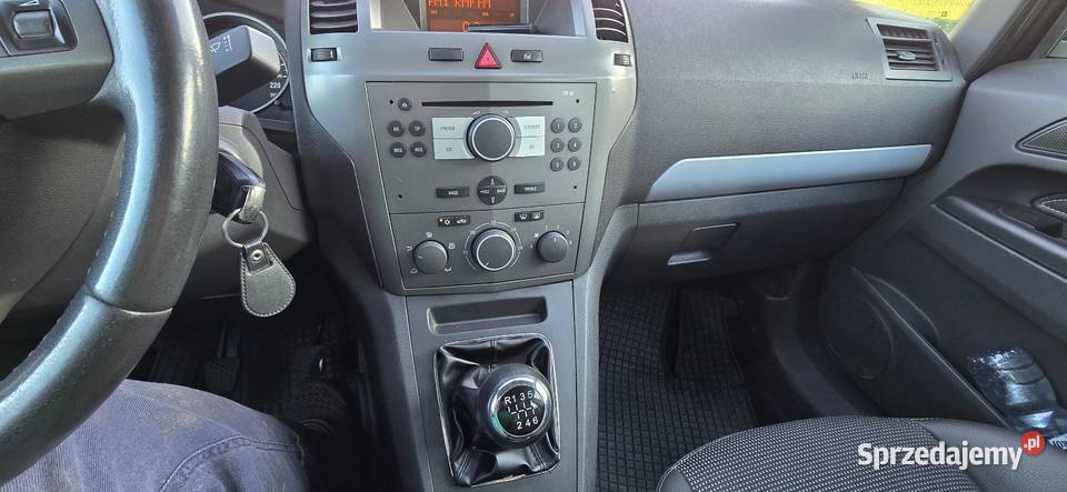 Opel zafira B 19 kupiony w Polsce wielkopolskie Krotoszyn sprzedam