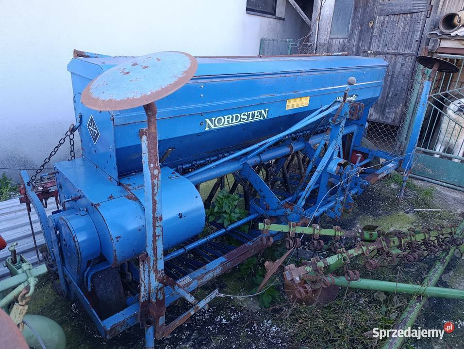 Siewnik zbożowy stegsted nodet nordsten