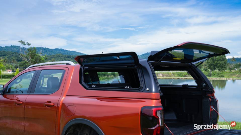 Zabudowa PREMIUM HARDTOP Ford Ranger 2023 Pozostałe