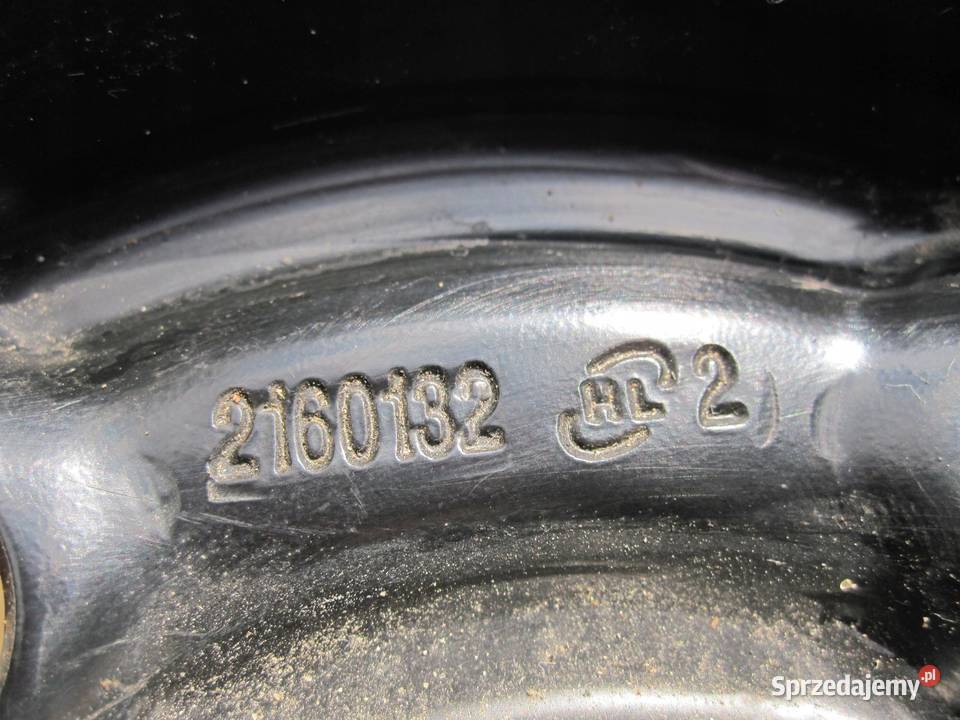 OPEL VECTRA C koło dojazdowe 1157016 92M 5x110 Koła dojazdowe sprzedam