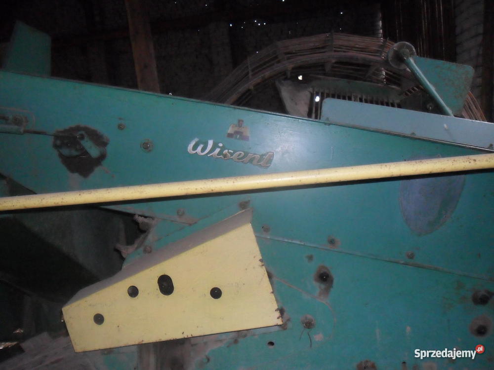 Kombajn do ziemniaków WISENT Uściszowice