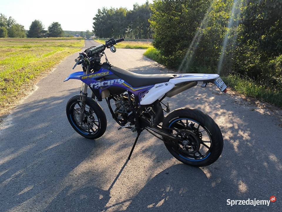 Sherco z 2015 roku z silnikiem AM6 nieuszkodzony Galew
