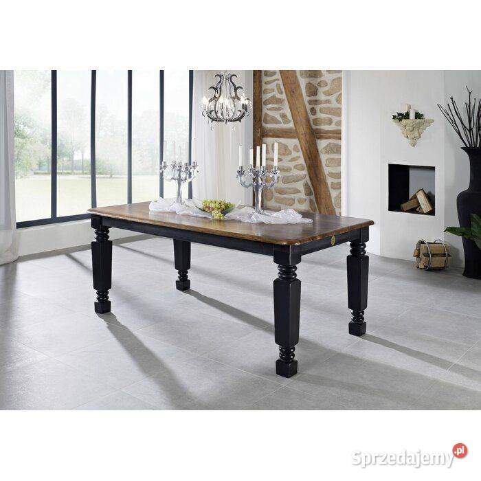 stół Boston lite drewno sheesham palisander Zamość sprzedam