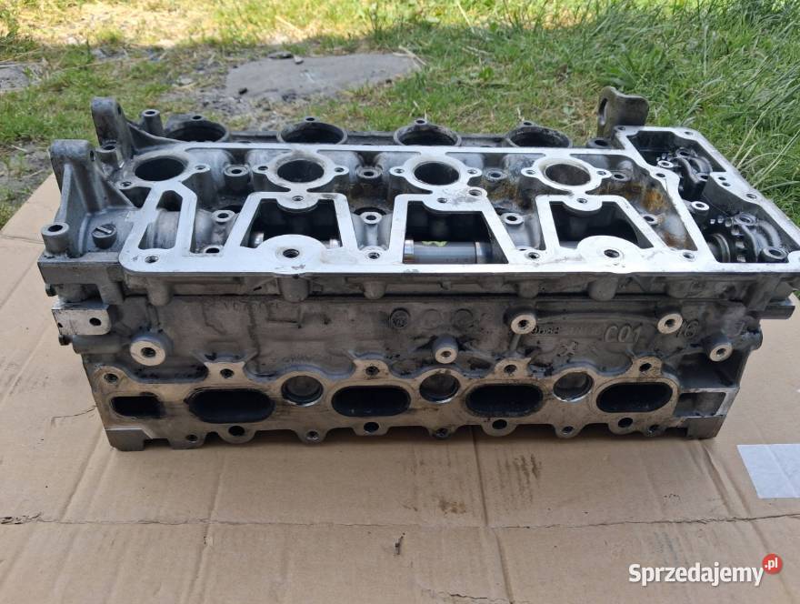 Głowica Cylindrów Wałki 20 HDI Citroen Peugeot osobowe Grzywna