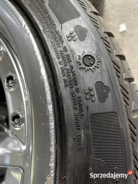 Koła felgi aluminiowe 17 5x112 Mercedes Szczecin