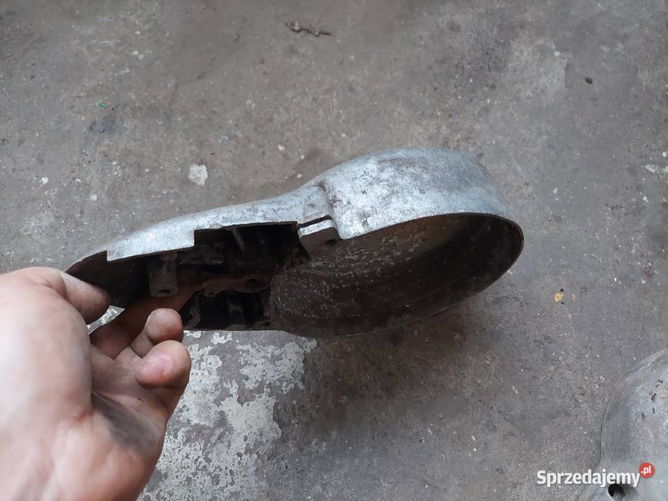 Dekiel pokrywa bęben dekielek wsk mz etz romet Pokrywy i osłony silnika Stoczek Łukowski