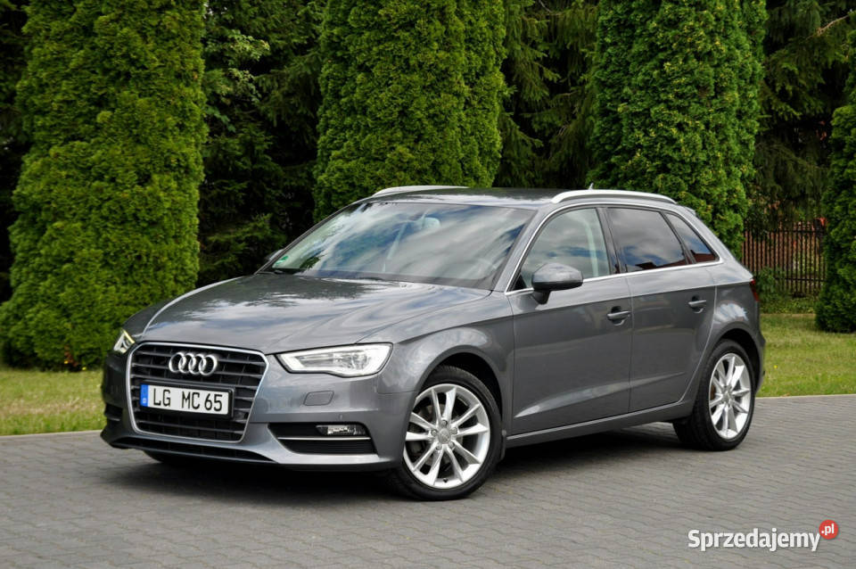Audi A3 Sportback 20TDI150Navi VAT marża Ostrów Mazowiecka
