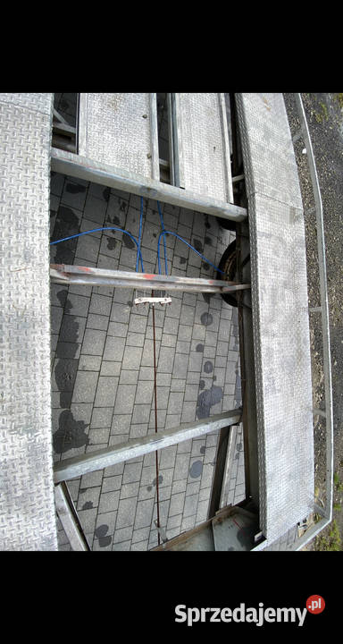 Przyczepa samochodowa Laweta Słopnice