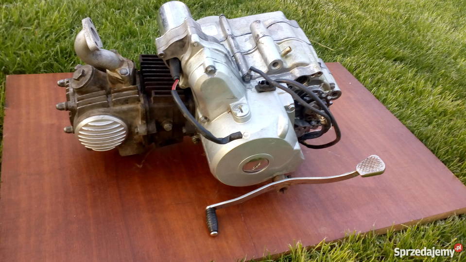 Silnik 125 31 ATV QUAD PÓŁAUTOMAT