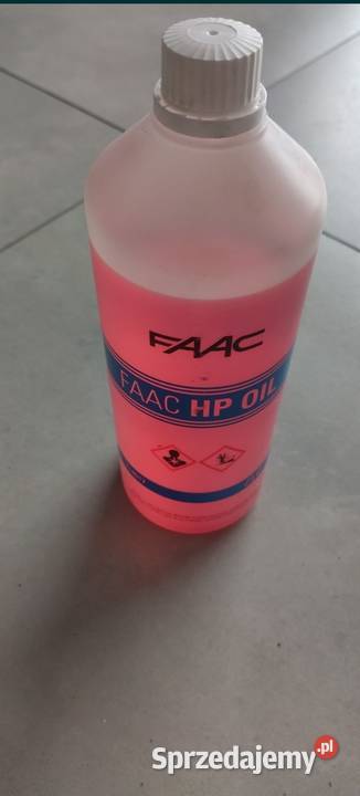 Faac HP OIL olej hydrauliczny 1L Zabrodzie