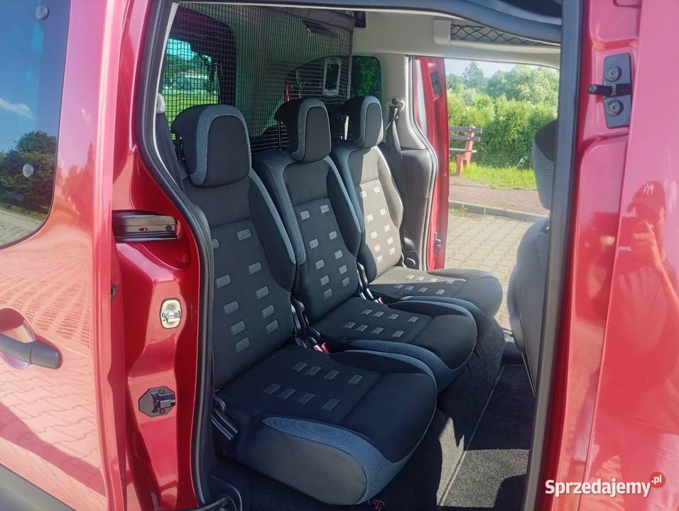 Citroen Berlingo XTR 16hdi 1 właściciel w kraju nieuszkodzony Kielce