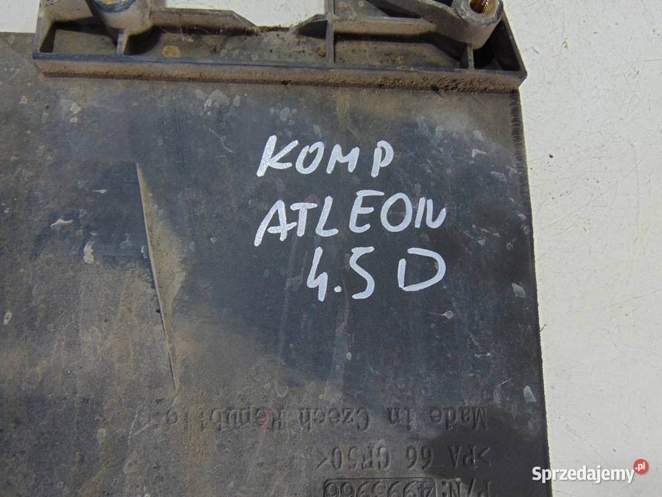 PODSTAWA KOMPUTERA NISSAN ATLEON 45 4993966 sprzedam