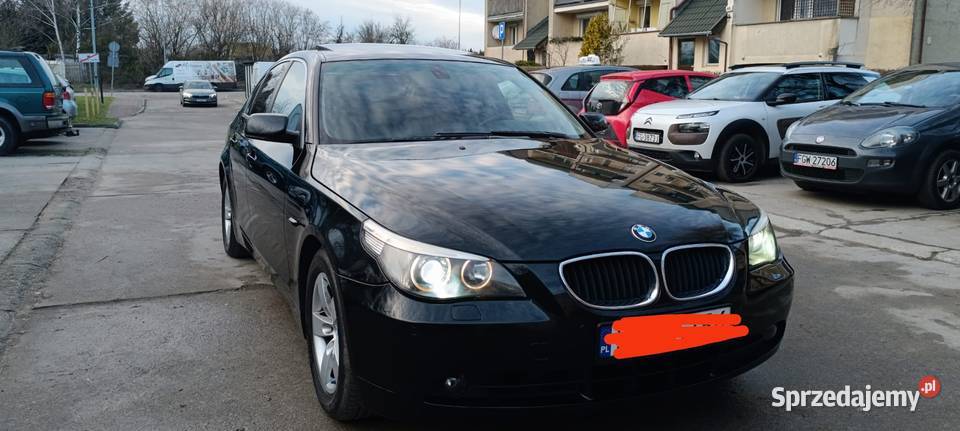 BMW 520i manualna Szczecin