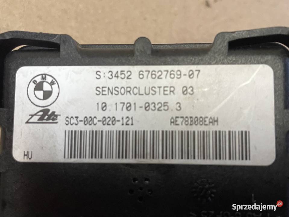 6762769 czujnik moduł esp Bmw 3 e90 e91 e92 5 Szczecin