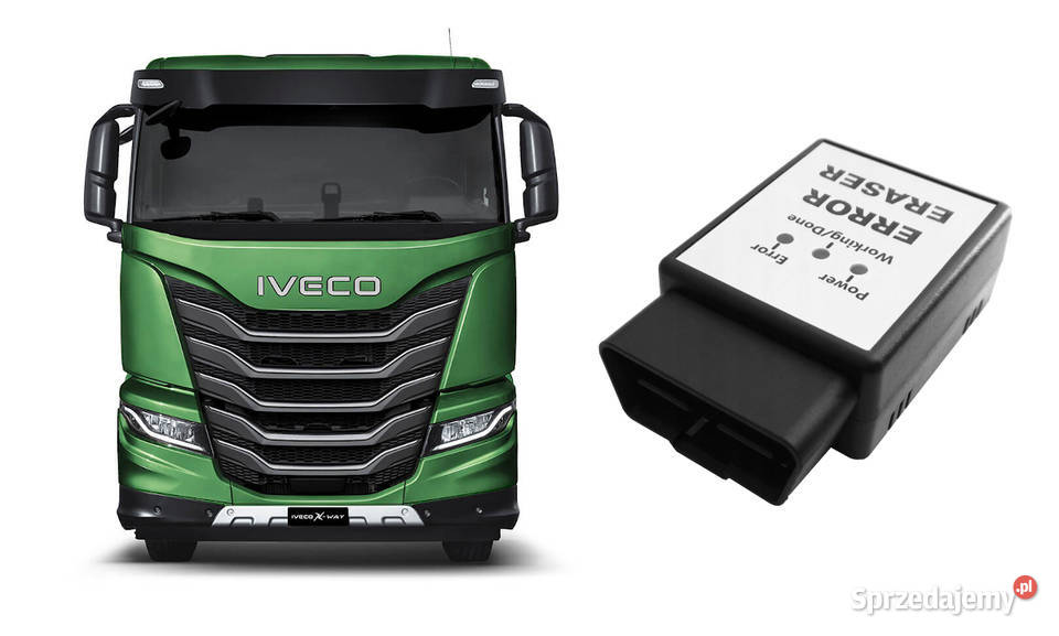 KASOWNIK BŁĘDÓW IVECO EURO 6 2017 XWAY SWAY