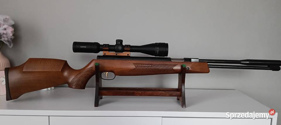Wiatrówka HW97K Białogard sprzedam