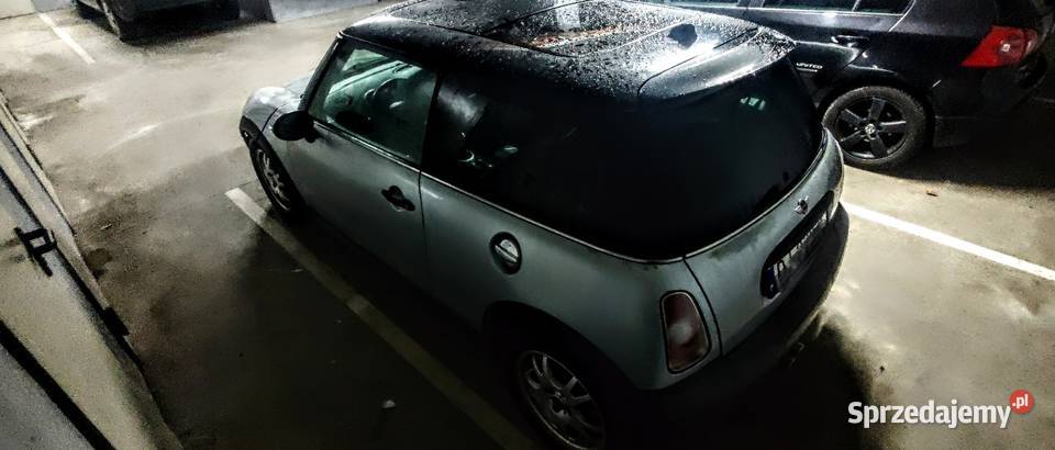 Mini Cooper S Kompresor manual pdc navi Harman Wrocław