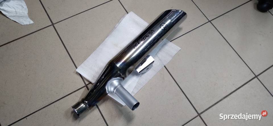 Tłumik Prawy Wydech Suzuki Intruder VS 700750800 Pozostałe małopolskie Brzeszcze